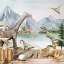 Kikki Belle - fotomural del mondo Dino