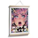 Poster Potzblitz im Anime-Stil - Treechild