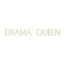 Letras de madera Drama Queen - Álamo