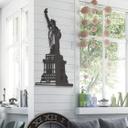 Decoración acrílica Estatua de la Libertad