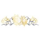 Cuadro de ventana LA Ink Golden Roses