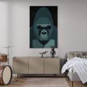 Lærredsprint - Gorilla - Braun