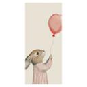 Dørfilm sød kanin med ballon - Treechild