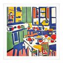 Póster En la cocina - Inspirado en Matisse - Zamart