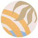 Tapet cirkel Demir - Sunny Botanics - vliesetapet/selvklæbende non-woven tapet
