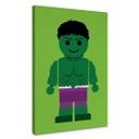 Canvasbillede - Gomes - The Hulk legetøj