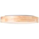 Deckenleuchte Liv, braun, 6,5 x 34 cm, Holz Lampe