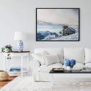 Plakat - Huber - Rigi Mountain