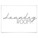 Plakat - Laundry room