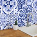 Azulejos Adhesivos Azulejos portugueses - lote de 12