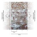 tapet stenvæg beige grå - non-woven tapet Industrial Livingwalls - mat og glat