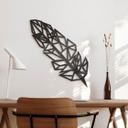Decoración acrílica Pluma de origami