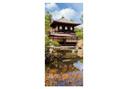 Stickers de Porte - Temple Japonais 2