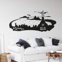 Sticker mural - Rio de Janeiro Skyline