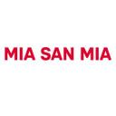 Muursticker Bayern München - Mia San Mia