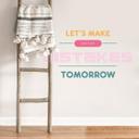 Mistakes - wallsticker