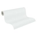 Papel pintado unitario con textura fina gris claro - Papel pintado no tejido liso de aspecto textil