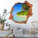 3D Wallsticker Colombo - Maldiverne