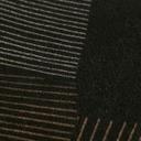 Papier peint intissé formes géométriques noir marron papier peint mural géométrique