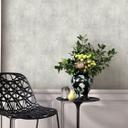 Non-woven tapet SHINY CONCRETE Elle Decoration 4, lysegrå
