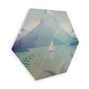 Hexagon - Træfiner - Rivers - New Zealand
