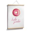 Plakat Donuts - Hello Sweetie