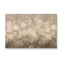 Houten Wanddecoratie paardenbloemen droom in beige - Ms Tiff