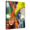 Canvasbillede, Farverigt abstrakt