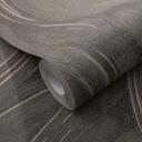 Grafisk tapet Opus brun