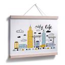 Póster - Vida en la ciudad