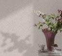 grafisk tapet, non-woven tapet Flora pink