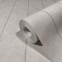 Multistribet tapet, non-woven Shades Iconic grå