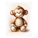 Póster Little Monkey - Magnusson
