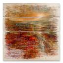 Cuadro de madera Schmucker - Amanecer - 40x41,5 cm