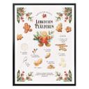 Poster receta de galletas de jengibre