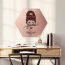 Hexagone - alu-Dibond Tohmé - Flawless Audrey 