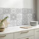 Azulejos Adhesivos - aspecto hormigón 03 - lote de 12