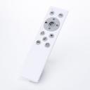 LED-Deckenleuchte Iva, schwarz, ⌀ 49 cm, Deckenlampe mit LED