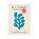 Póster exposición París 1953 en estilo Matisse - Costa