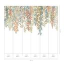 Fototapet, bladmotiv tapet La Terrasse beige 2,7 x 3 m