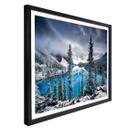 Póster Cole - Vista del lago frío