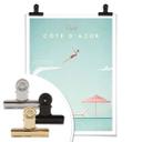 Plakat - Rivers - Côte d'Azur