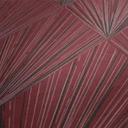 Livingwalls Fleecetapet, Metropolitan Stories Art Deco Ava New York, Metallic, Rød, Sort