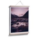 Póster cima de montaña 02