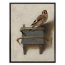 Plakat - Fabritius - Guldfinken