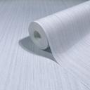 Papel pintado no tejido rayas moderno, clásico mate en azul 