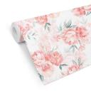 Mønstertapet UN Designs - Delikate lyserøde akvarelblomster