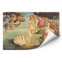 Zelfklevende Poster  Botticelli - Birth of Venus