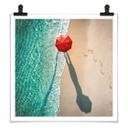 Póster Ambra - A lo largo del mar - Cuadrado