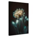Canvasbillede Lysende blomsterhjerte - Treechild